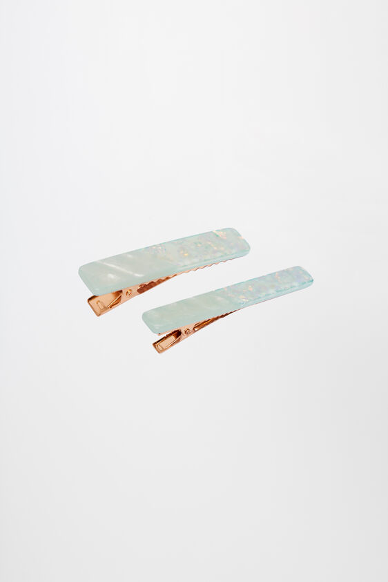 Sage Green Hairpin, , image 1